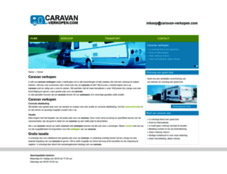 caravan-verkopen.com screenshot