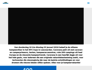 caravana.wtcexpo.nl screenshot