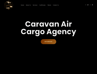 caravancargo.com screenshot