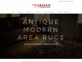 caravanconnection.com screenshot