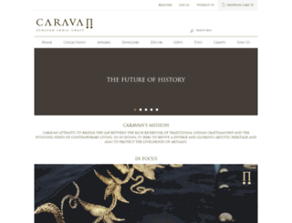 caravancraft.com screenshot