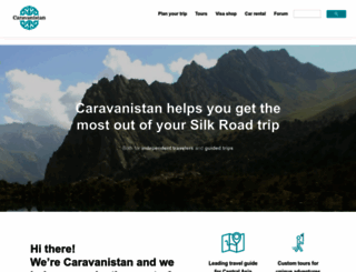 caravanistan.com screenshot