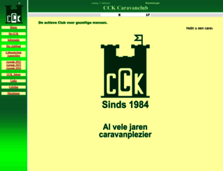 caravanklub.nl screenshot