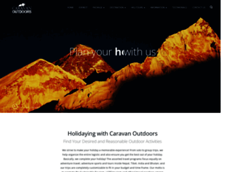 caravanoutdoors.com screenshot