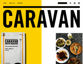 caravanrestaurants.co.uk screenshot