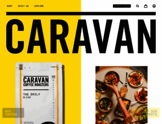 caravanrestaurants.co.uk screenshot