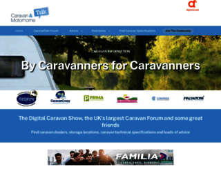 caravantalk.co.uk screenshot
