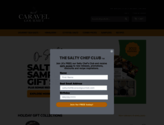 caravel-gourmet.myshopify.com screenshot