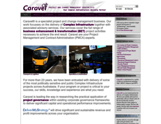 caravelgroup.com.au screenshot