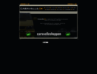 caravelle.dk screenshot