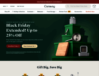 carawayhome.com screenshot