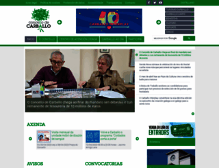 carballo.org screenshot