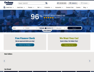 carbase.co.uk screenshot