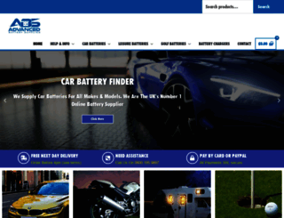 carbatteries-online.co.uk screenshot