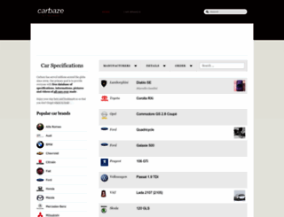 carbaze.com screenshot