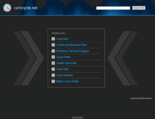 carbcycle.net screenshot