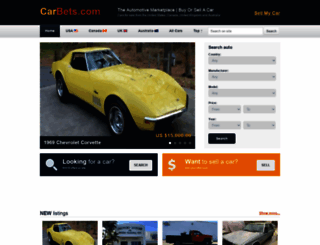 carbets.com screenshot