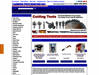carbideprocessors.com screenshot