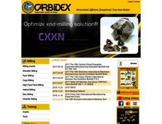 carbidex.com screenshot
