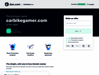 carbikegamer.com screenshot