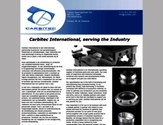 carbitec.com screenshot
