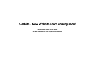 carblife.co.uk screenshot