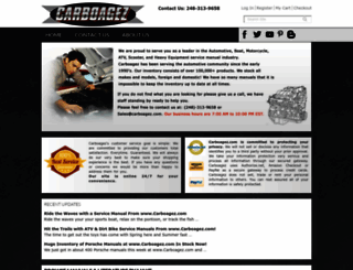 carboagez.com screenshot