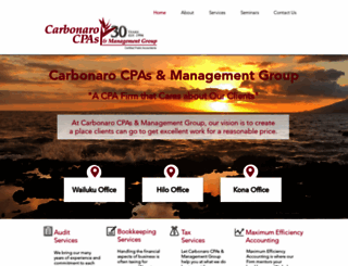 carbocpa.com screenshot
