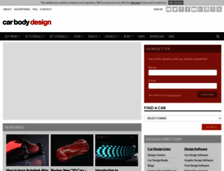 carbodydesign.com screenshot