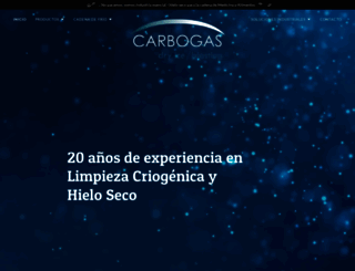 carbogas.com screenshot