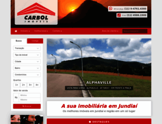 carbolimoveis.com.br screenshot