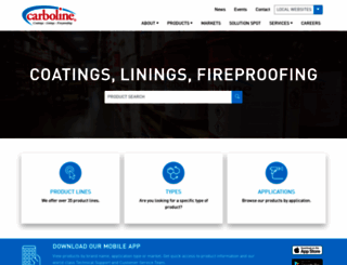 carboline.com screenshot