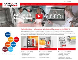 carbolite-gero.com screenshot