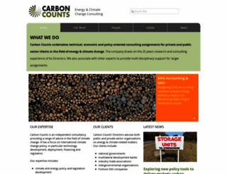carbon-counts.com screenshot