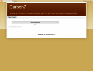 carbon7rentable.blogspot.com.es screenshot