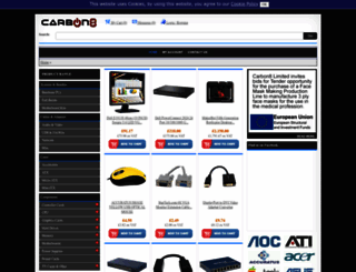 carbon8ltd.com screenshot