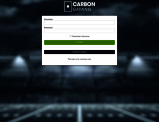 carbonaccount.ag screenshot