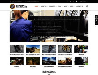carbonalbike.com screenshot