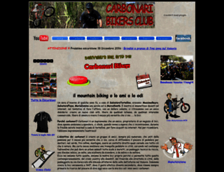 carbonaribikers.com screenshot