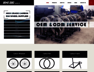 carbonbikedoc.com screenshot