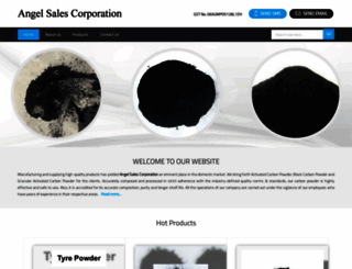 carbonblackmanufacturers.com screenshot