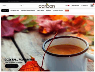 carbonboutique.com screenshot