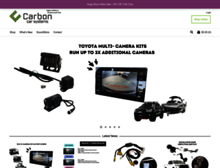 carboncarsystems.com.au screenshot