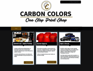 carboncolors.net screenshot