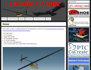 carboncondor.com screenshot