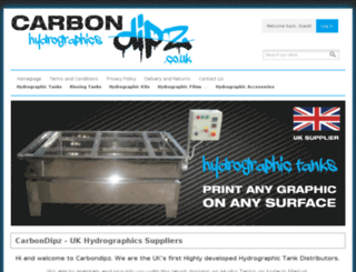 carbondipz.co.uk screenshot