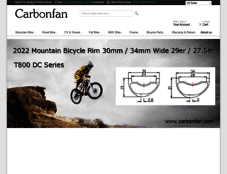 carbonfan.com screenshot