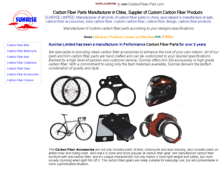 carbonfiber-part.com screenshot