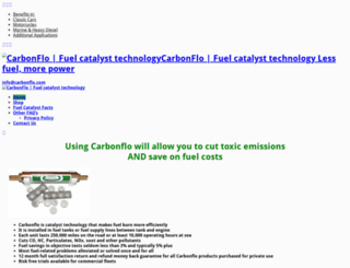 carbonflow.com screenshot
