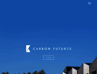 carbonfutures.co.uk screenshot